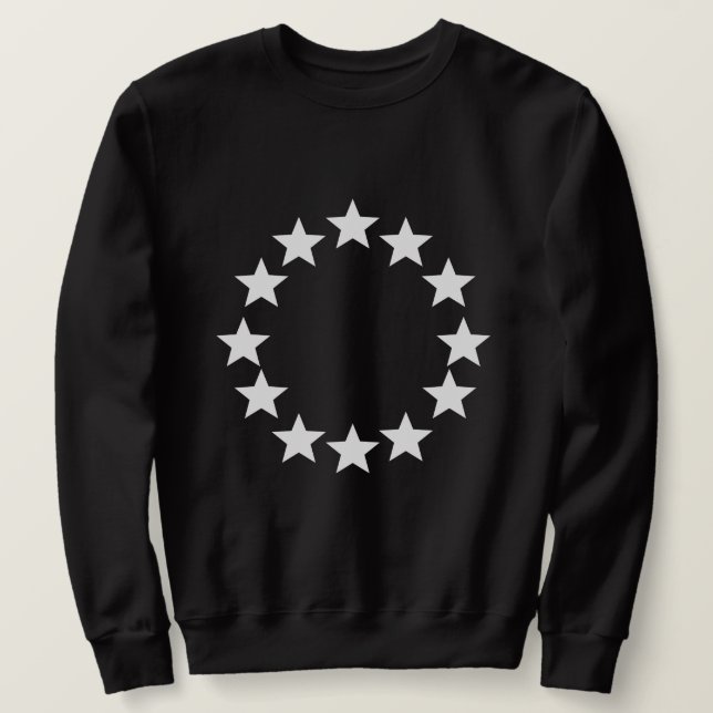 Sternkreis Sweatshirt (Design vorne)