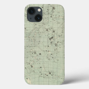 Sternkundliche Karte 2 iPhone 13 Hülle