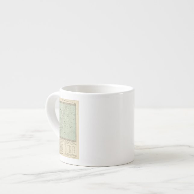 Sternkundliche Karte 2 Espressotasse (Vorderseite Links)