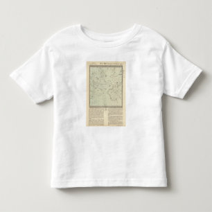 Sternkundliche Karte 2 Kleinkind T-shirt