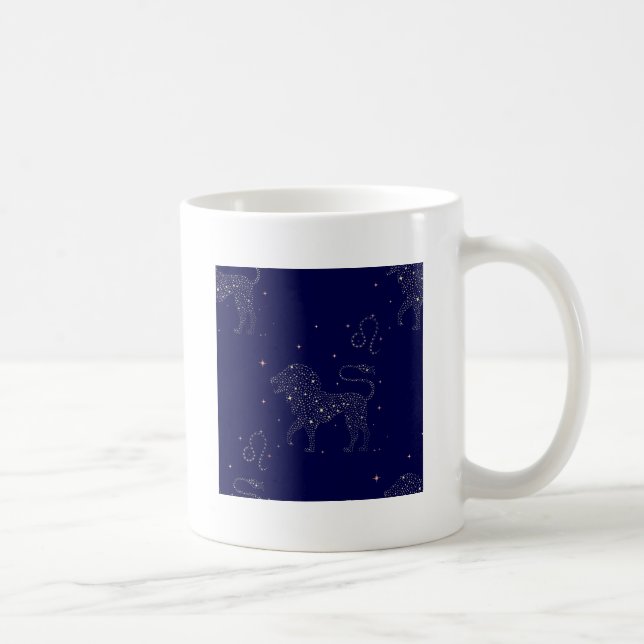 Sternleo Kaffeetasse (Rechts)