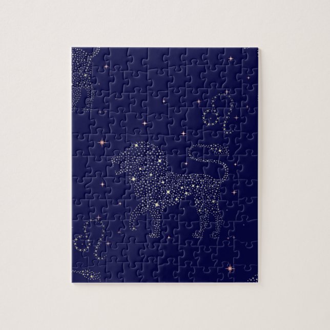 Sternleo Puzzle (Vertikal)