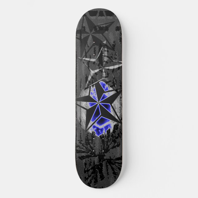 Sternlichter Skateboard (Vorderseite)