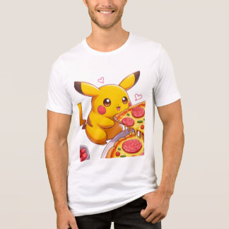 Sternmagisches Pikachu (Pokemon) Tri-Blend Shirt