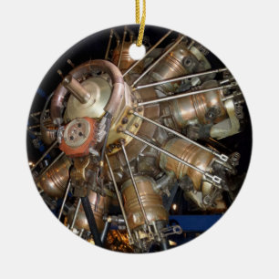 Sternmotor-Verzierung Keramik Ornament