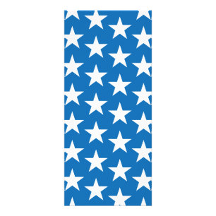 Sternmuster 21 werbekarte