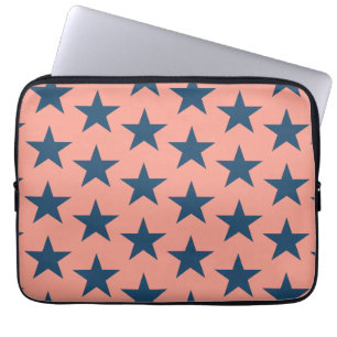 Sternmuster 4 laptopschutzhülle