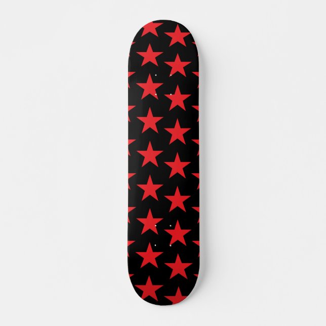 Sternmuster 9 skateboard (Vorne)
