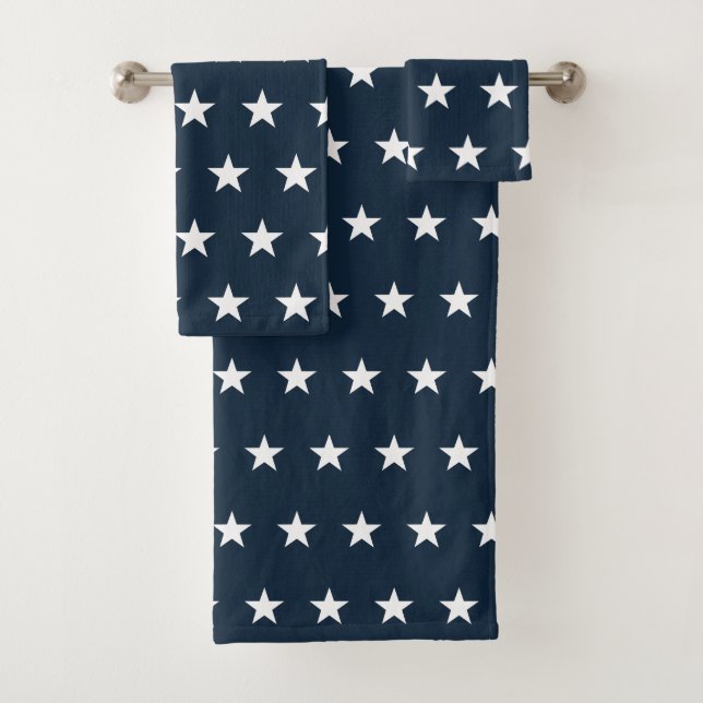 Sternmuster Badhandtuch Set (Insitu)