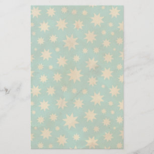 Sternmuster Briefpapier