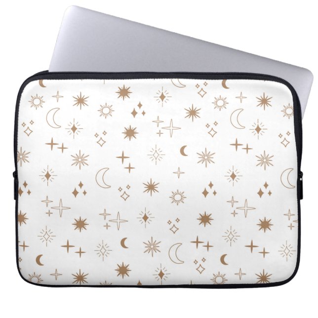 Sternmuster der Astrologie Laptopschutzhülle (Vorderseite)