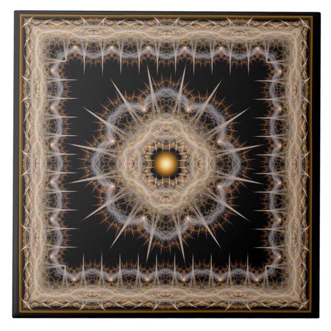 Sternmuster der Barbara Fliese (Vorderseite)