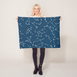 Sternmuster der Konstellation Fleecedecke