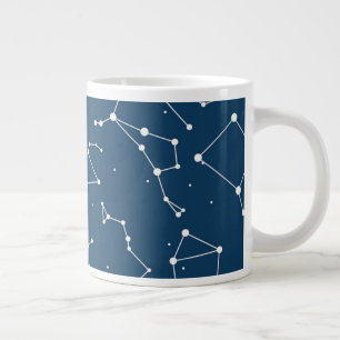 Sternmuster der Konstellation Jumbo-Tasse