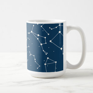 Sternmuster der Konstellation Kaffeetasse