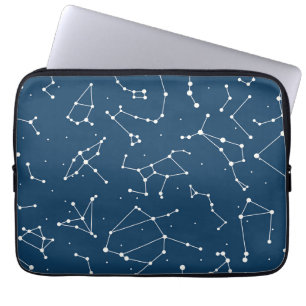 Sternmuster der Konstellation Laptopschutzhülle
