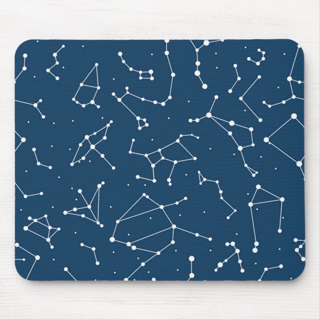 Sternmuster der Konstellation Mousepad (Vorne)