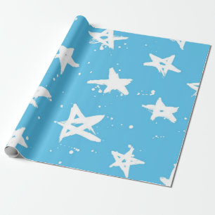 Sternmuster Geschenkpapier