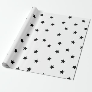 Sternmuster Geschenkpapier