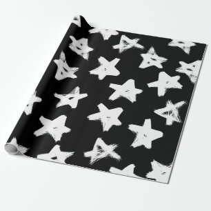 Sternmuster Geschenkpapier