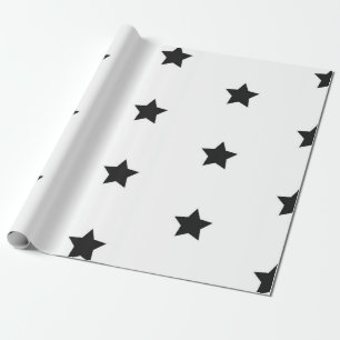Sternmuster Geschenkpapier