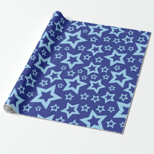 Sternmuster Geschenkpapier