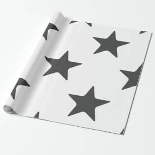 Sternmuster Geschenkpapier