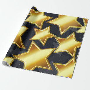 Sternmuster Geschenkpapier