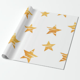 Sternmuster Geschenkpapier
