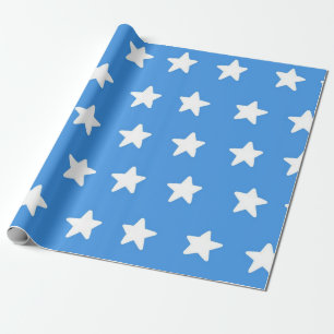 Sternmuster Geschenkpapier