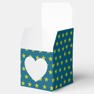 Sternmuster Geschenkschachtel