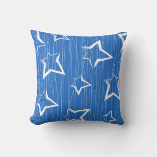 Sternmuster Kissen