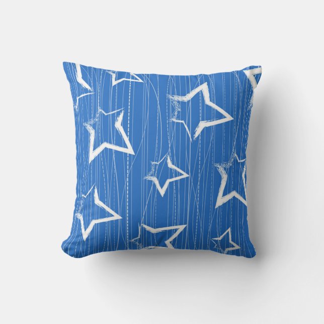 Sternmuster Kissen (Vorderseite)