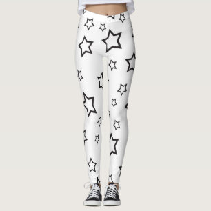 Sternmuster Leggings