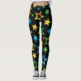 Sternmuster Leggings
