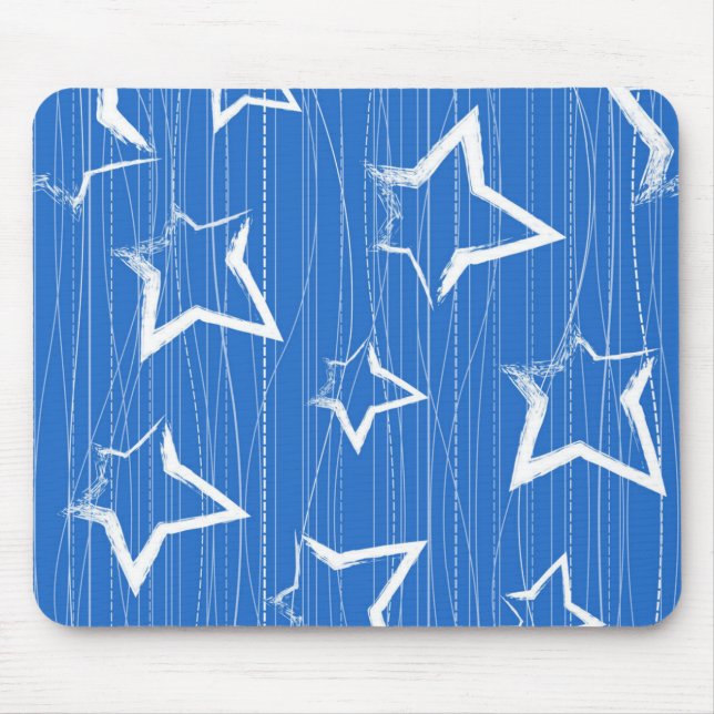 Sternmuster Mousepad (Vorne)