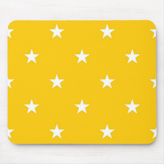 Sternmuster Mousepad (Vorne)