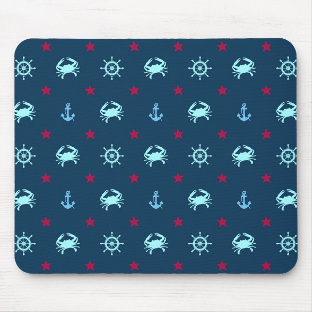 Sternmuster Mousepad (Vorne)