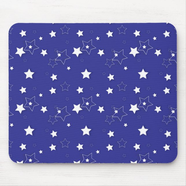 Sternmuster Mousepad (Vorne)
