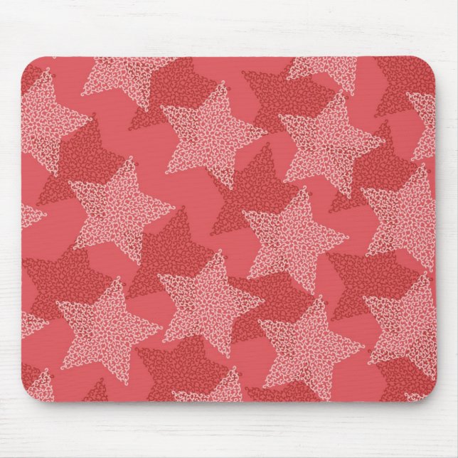 Sternmuster Mousepad (Vorne)