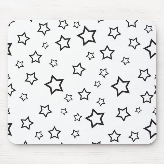 Sternmuster Mousepad (Vorne)