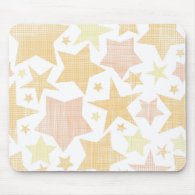Sternmuster Mousepad (Vorne)