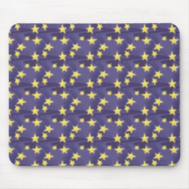 Sternmuster Mousepad (Vorne)