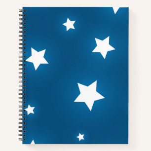 Sternmuster Notizbuch