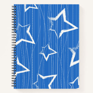 Sternmuster Notizbuch