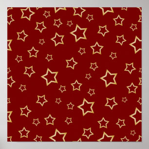 Sternmuster Poster