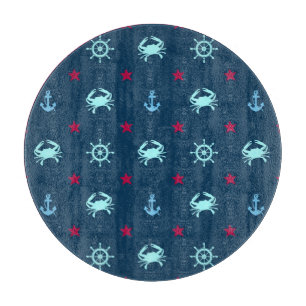 Sternmuster Schneidebrett