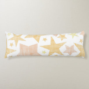Sternmuster Seitenschläferkissen