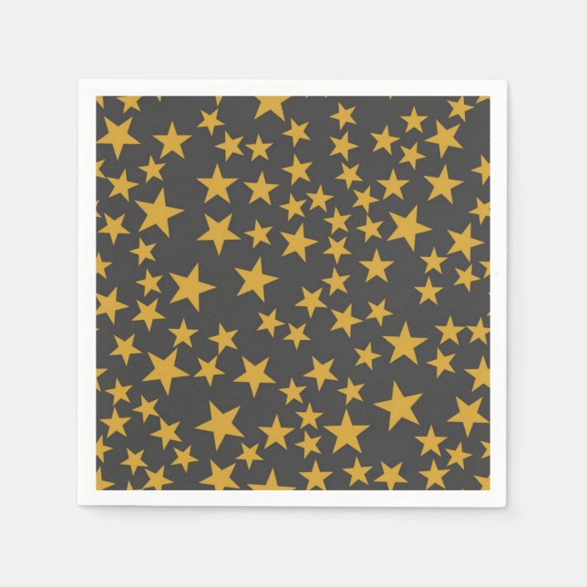 Sternmuster Serviette (Vorderseite)