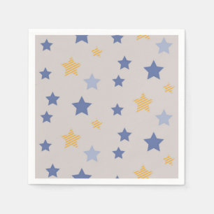Sternmuster Serviette